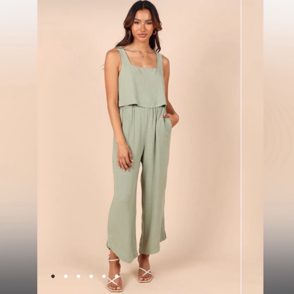 Nwt Eleanor Linen Matching Set - image 1